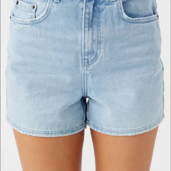 O'Neill EISLEY DENIM SHORTS - Picture 1 of 9